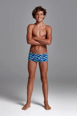 Funky Trunks - Touche - Boys Eco Classic Trunks -Swimwear Haven Shop funky trunks touche boys eco classic trunks 3