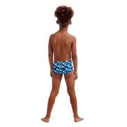 Funky Trunks - Touche - Toddler Boys Eco Trunks -Swimwear Haven Shop funky trunks touche toddler boys eco trunks 2