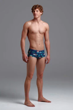 Funky Trunks - Trailer Trash - Mens Eco Plain Front Trunks -Swimwear Haven Shop funky trunks trailer trash mens eco plain front trunks 4