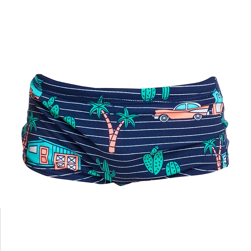 Funky Trunks - Trailer Trash - Toddler Boys Eco Printed Trunks 4 Funky Trunks - Trailer Trash - Toddler Boys Eco Printed Trunks - Image 2