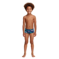 Funky Trunks - Trailer Trash - Toddler Boys Eco Printed Trunks 11 Funky Trunks - Trailer Trash - Toddler Boys Eco Printed Trunks -Swimwear Haven Shop funky trunks trailer trash toddler boys eco printed trunks 5