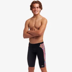 Funky Trunks - Trihard - Boys Training Jammers 13 Funky Trunks - Trihard - Boys Training Jammers -Swimwear Haven Shop funky trunks trihard boys training jammers 6
