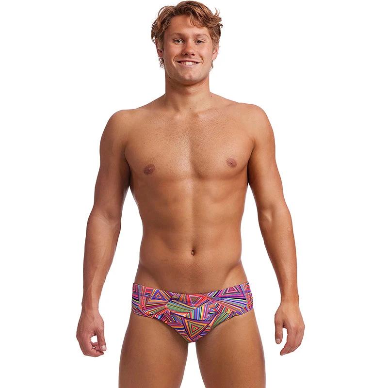 Funky Trunks - Trihard - Mens Classic Briefs 3 Funky Trunks - Trihard - Mens Classic Briefs