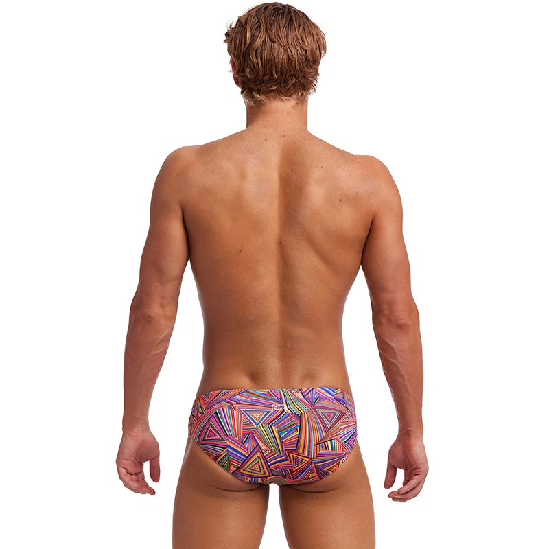 Funky Trunks - Trihard - Mens Classic Briefs 5 Funky Trunks - Trihard - Mens Classic Briefs - Image 3
