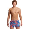 Funky Trunks - Trop Shop - Mens Shorty Shorts -Swimwear Haven Shop funky trunks trop shop mens shorty shorts 1