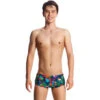 Funky Trunks - Tropic Team Boys Classic Trunks -Swimwear Haven Shop funky trunks tropic team boys classic trunks 1
