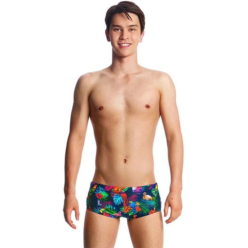 Funky Trunks - Tropic Team Boys Classic Trunks 3 Funky Trunks - Tropic Team Boys Classic Trunks