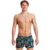 Funky Trunks - Tropic Team Mens Shorty Shorts Short 1 Funky Trunks - Tropic Team Mens Shorty Shorts Short -Swimwear Haven Shop funky trunks tropic team mens shorty shorts short 1