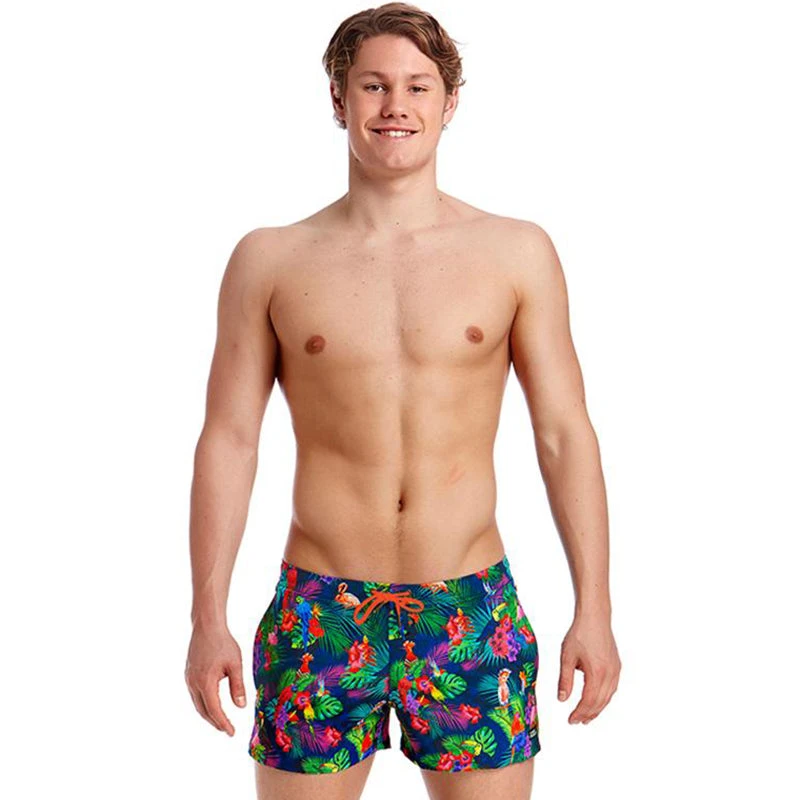 Funky Trunks - Tropic Team Mens Shorty Shorts Short 3 Funky Trunks - Tropic Team Mens Shorty Shorts Short