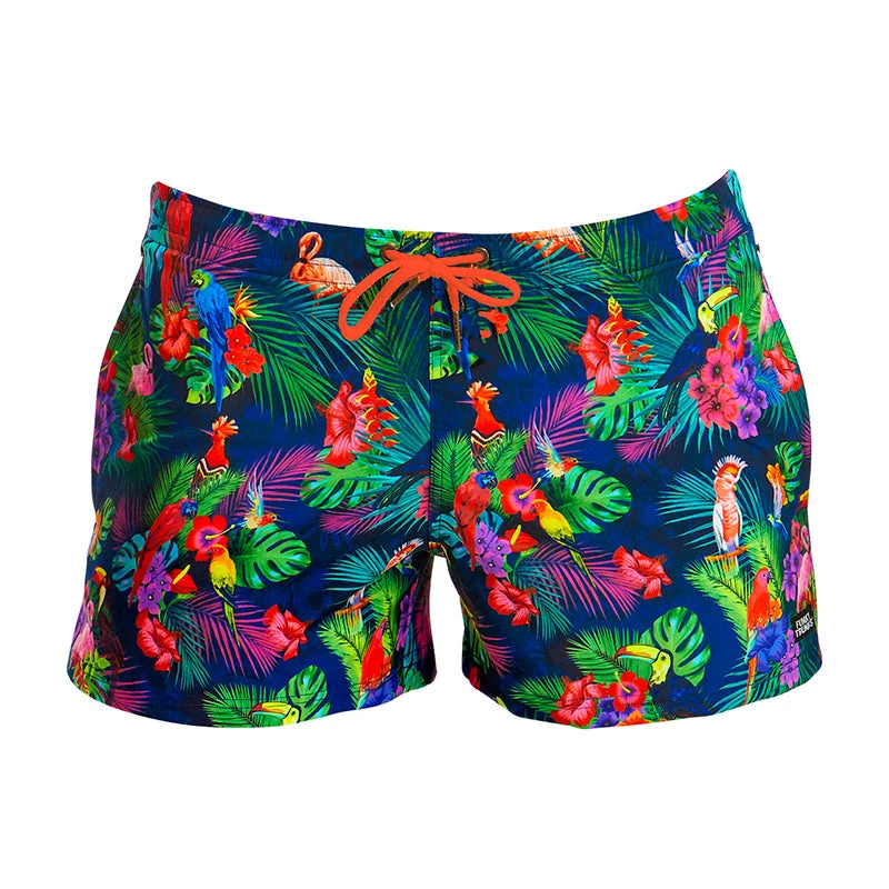 Funky Trunks - Tropic Team Mens Shorty Shorts Short 4 Funky Trunks - Tropic Team Mens Shorty Shorts Short - Image 2