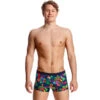 Funky Trunks - Tropic Team Mens Square Trunks 1 Funky Trunks - Tropic Team Mens Square Trunks -Swimwear Haven Shop funky trunks tropic team mens square trunks 1