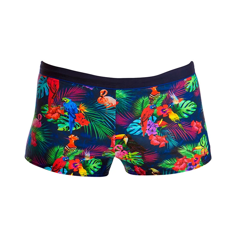 Funky Trunks - Tropic Team Mens Square Trunks 4 Funky Trunks - Tropic Team Mens Square Trunks - Image 2