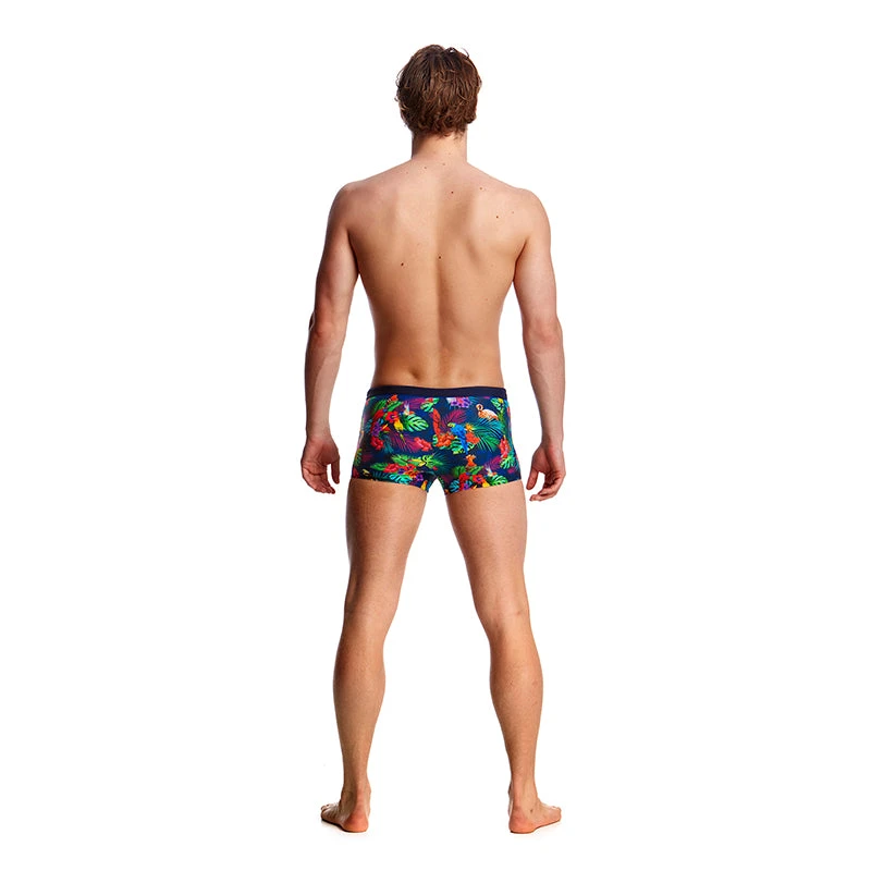 Funky Trunks - Tropic Team Mens Square Trunks 5 Funky Trunks - Tropic Team Mens Square Trunks - Image 3