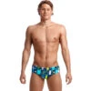 Funky Trunks - Tropic Tower Mens Classic Briefs -Swimwear Haven Shop funky trunks tropic tower mens classic briefs 1