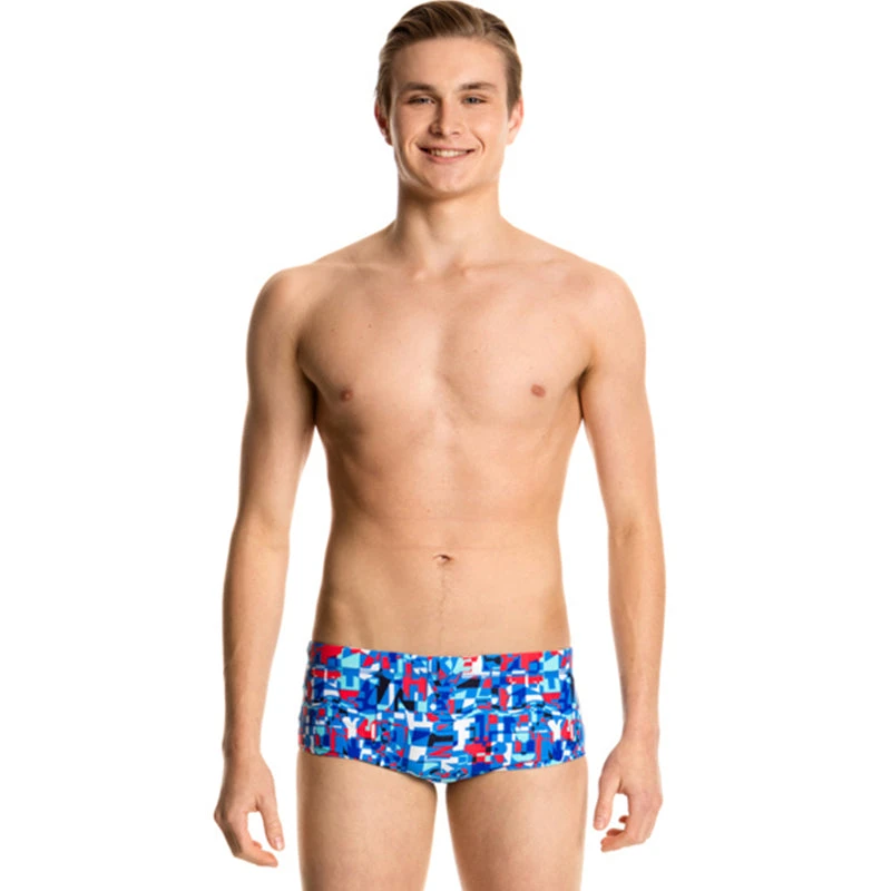 Funky Trunks - Trunk Team Boys Classic Trunks 3 Funky Trunks - Trunk Team Boys Classic Trunks