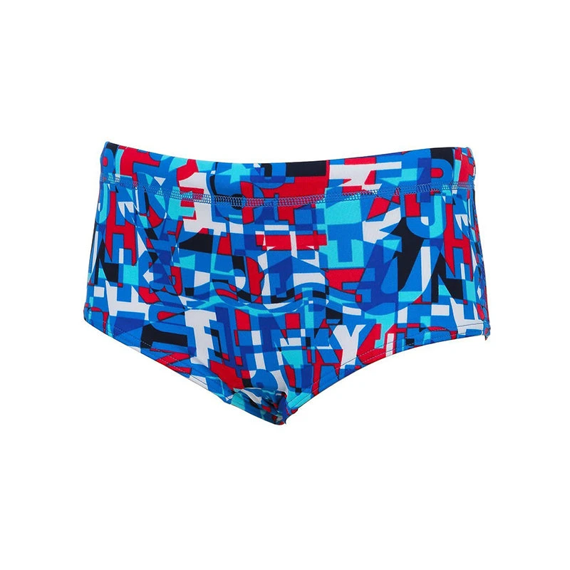 Funky Trunks - Trunk Team Boys Classic Trunks 4 Funky Trunks - Trunk Team Boys Classic Trunks - Image 2