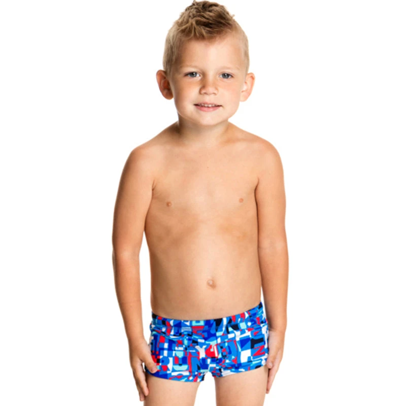 Funky Trunks - Trunk Team Toddlers Printed Trunks 3 Funky Trunks - Trunk Team Toddlers Printed Trunks