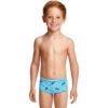 Funky Trunks - Tweety Tweet Toddler Boys Printed Trunk 2 Funky Trunks - Tweety Tweet Toddler Boys Printed Trunk -Swimwear Haven Shop funky trunks tweety tweet boys toddler printed trunk 1