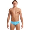 Funky Trunks - Tweety Tweet Mens Classic Briefs -Swimwear Haven Shop funky trunks tweety tweet mens classic briefs 1