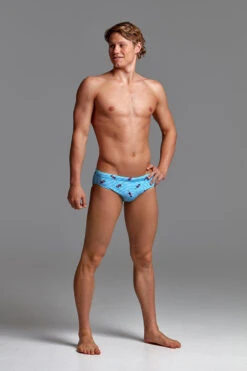 Funky Trunks - Tweety Tweet Mens Classic Briefs 12 Funky Trunks - Tweety Tweet Mens Classic Briefs -Swimwear Haven Shop funky trunks tweety tweet mens classic briefs 5