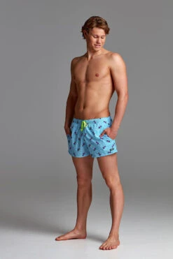 Funky Trunks - Tweety Tweet Mens Shorty Shorts Short -Swimwear Haven Shop funky trunks tweety tweet mens shorty shorts short 4