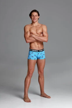 Funky Trunks - Tweety Tweet Mens Underwear Trunk -Swimwear Haven Shop funky trunks tweety tweet mens underwear trunk 3