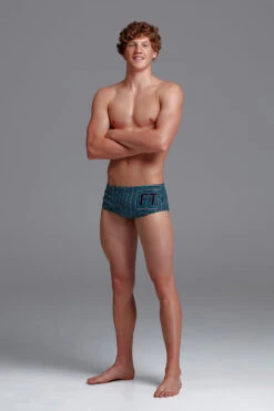 Funky Trunks - Use Your Illusion - Mens Sidewinder Trunks -Swimwear Haven Shop funky trunks use your illusion mens sidewinder trunks 5