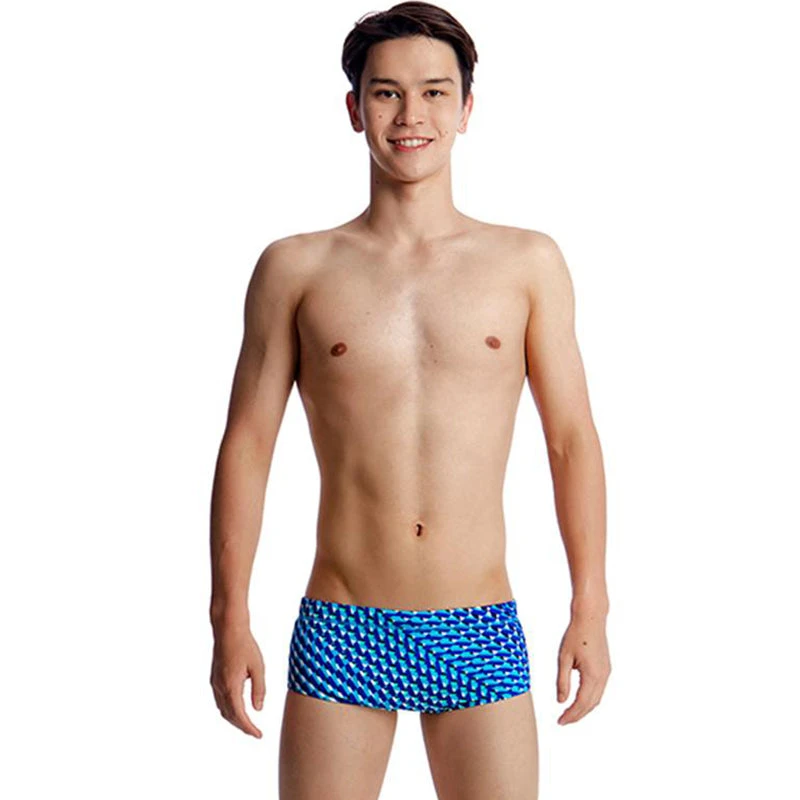 Funky Trunks - Vapour Scale Boys Classic Trunks 3 Funky Trunks - Vapour Scale Boys Classic Trunks