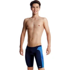 Funky Trunks - Vapour Scale Boys Training Jammers