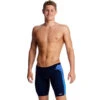 Funky Trunks - Vapour Scale Mens Training Jammers 2 Funky Trunks - Vapour Scale Mens Training Jammers -Swimwear Haven Shop funky trunks vapour scale mens jammers 1