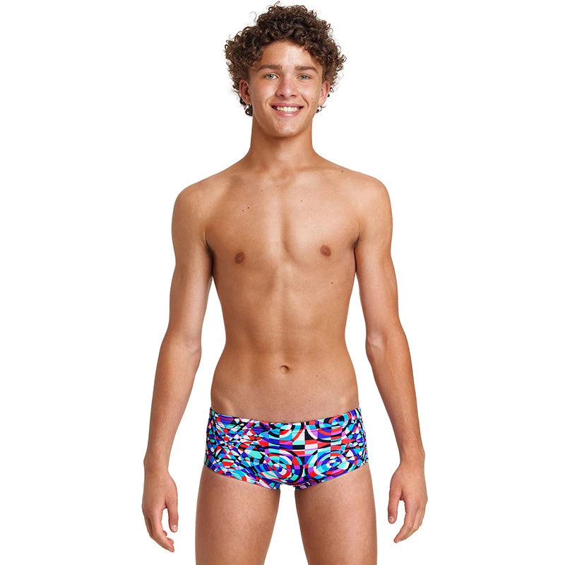 Funky Trunks - Video Star - Boys Sidewinder Trunks 3 Funky Trunks - Video Star - Boys Sidewinder Trunks