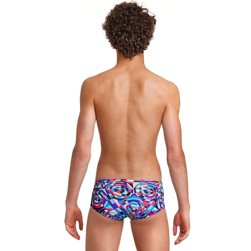 Funky Trunks - Video Star - Boys Sidewinder Trunks 4 Funky Trunks - Video Star - Boys Sidewinder Trunks - Image 2