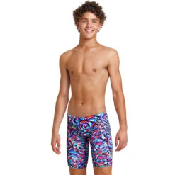 Funky Trunks - Video Star - Boys Training Jammers