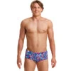Funky Trunks - Video Star - Mens Classic Trunks 1 Funky Trunks - Video Star - Mens Classic Trunks -Swimwear Haven Shop funky trunks video star mens classic trunks 1