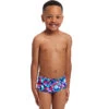Funky Trunks - Video Star - Toddler Boys Printed Trunks -Swimwear Haven Shop funky trunks video star toddler boys printed trunks 1