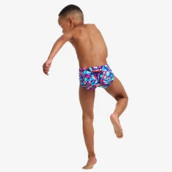 Funky Trunks - Video Star - Toddler Boys Printed Trunks -Swimwear Haven Shop funky trunks video star toddler boys printed trunks 4