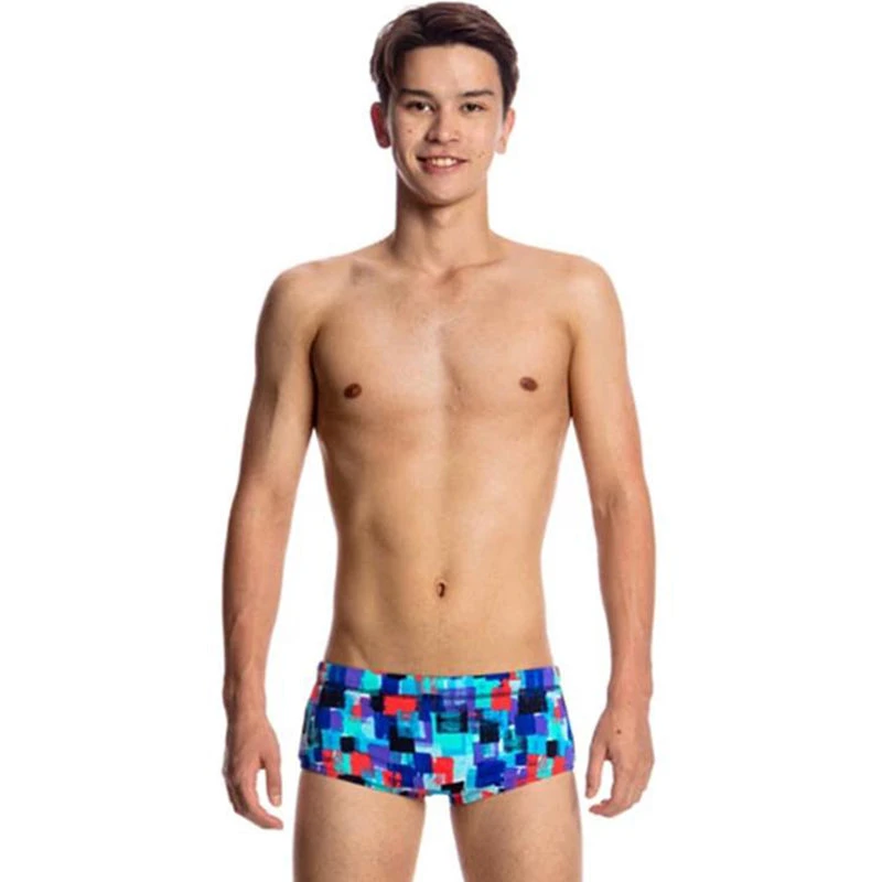 Funky Trunks - Vincent Van Funk Boys Classic Trunks 3 Funky Trunks - Vincent Van Funk Boys Classic Trunks
