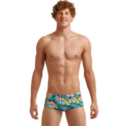 Funky Trunks - Wacky West - Mens Classic Trunks