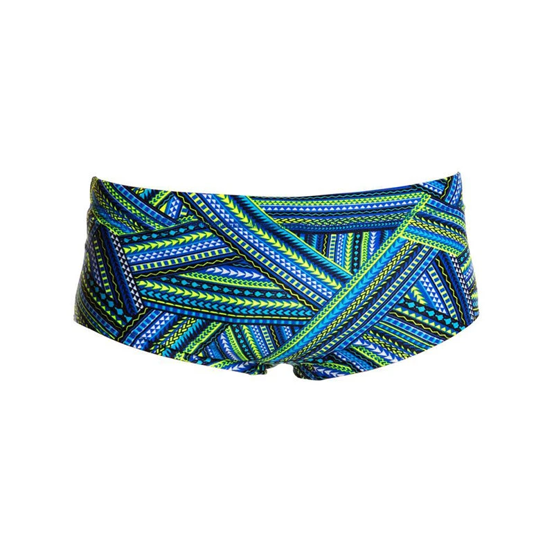 Funky Trunks - Water Warrior Boys Classic Trunks 4 Funky Trunks - Water Warrior Boys Classic Trunks - Image 2