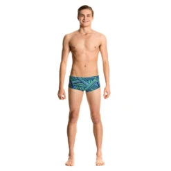 Funky Trunks - Water Warrior Boys Classic Trunks 9 Funky Trunks - Water Warrior Boys Classic Trunks -Swimwear Haven Shop funky trunks water warrior classic boys trunks 4