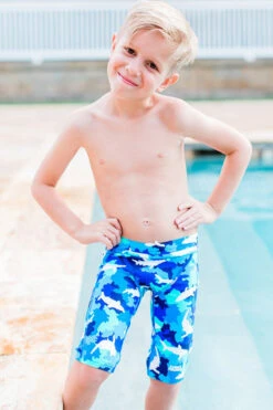 Funky Trunks - White Pointer - Toddler Boys Miniman Jammers 17 Funky Trunks - White Pointer - Toddler Boys Miniman Jammers -Swimwear Haven Shop funky trunks white pointer toddler boys miniman jammers 7