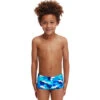 Funky Trunks - White Pointer - Toddler Boys Printed Trunks 1 Funky Trunks - White Pointer - Toddler Boys Printed Trunks -Swimwear Haven Shop funky trunks white pointer toddler boys printed trunks 1