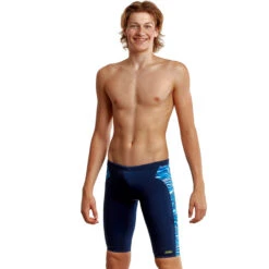 Funky Trunks - Wild Water - Boys Eco Training Jammers