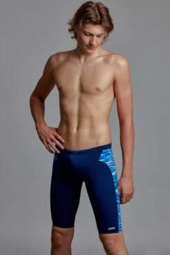 Funky Trunks - Wild Water - Boys Eco Training Jammers 15 Funky Trunks - Wild Water - Boys Eco Training Jammers -Swimwear Haven Shop funky trunks wild water boys training jammers 6