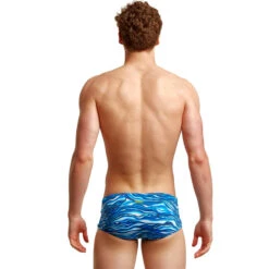 Funky Trunks - Wild Water - Mens Eco Sidewinder Trunks -Swimwear Haven Shop funky trunks wild water mens eco sidewinder trunks 3