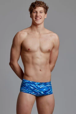 Funky Trunks - Wild Water - Mens Eco Sidewinder Trunks -Swimwear Haven Shop funky trunks wild water mens eco sidewinder trunks 4