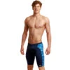 Funky Trunks - Wild Water - Mens Eco Training Jammers 2 Funky Trunks - Wild Water - Mens Eco Training Jammers -Swimwear Haven Shop funky trunks wild water mens training jammers 1