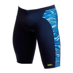 Funky Trunks - Wild Water - Mens Eco Training Jammers 11 Funky Trunks - Wild Water - Mens Eco Training Jammers -Swimwear Haven Shop funky trunks wild water mens training jammers 2
