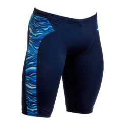 Funky Trunks - Wild Water - Mens Eco Training Jammers 12 Funky Trunks - Wild Water - Mens Eco Training Jammers -Swimwear Haven Shop funky trunks wild water mens training jammers 3