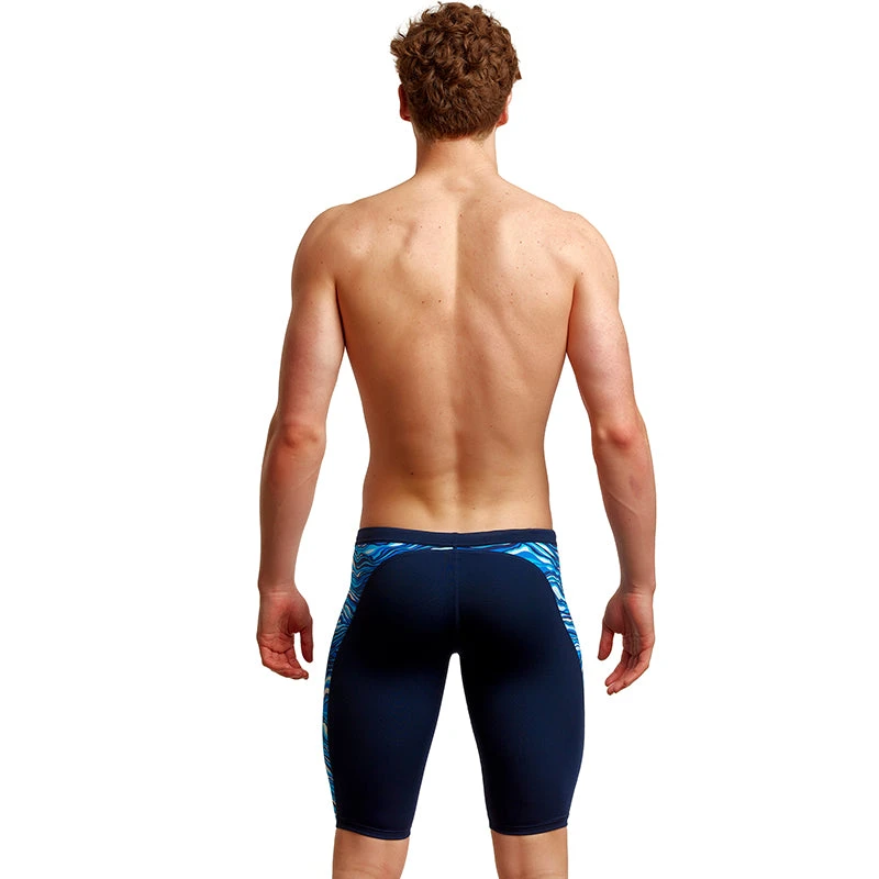 Funky Trunks - Wild Water - Mens Eco Training Jammers 6 Funky Trunks - Wild Water - Mens Eco Training Jammers - Image 4